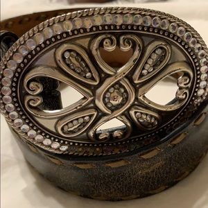 Cowgirl Belt and Buckle